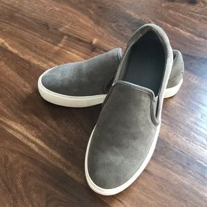 Ugg Jass Suede flatform slip on